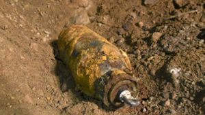 In Frankfurt am Flughafen war auch eine Weltkriegsbombe gefunden worden. Foto: dpa (Symbolbild)