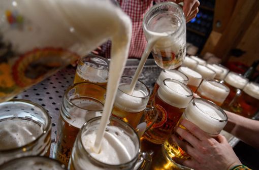 Die Stadt Stuttgart wird das Volksfest-Jubiläum nicht auf dem Cannstatter Wasen feiern. Foto: dpa