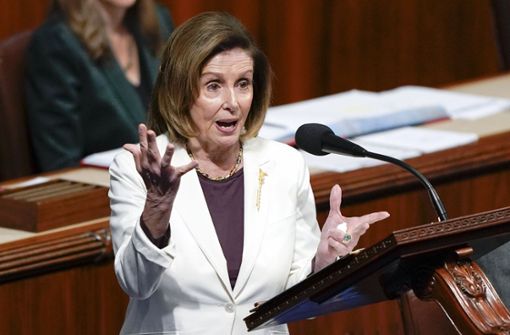 Nancy Pelosi wird die Demokraten in der Parlamentskammer künftig nicht mehr anführen. Foto: dpa/Carolyn Kaster