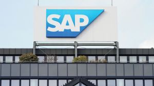 Die Unternehmenszentrale von SAP in Walldorf. Foto: dpa/Uwe Anspach