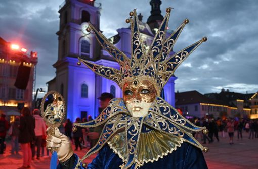 Die Stadt, die in Sachen „Kultur & Freizeit“ am besten abschneidet, ist Ludwigsburg – hier bei der Venezianischen Messe. Foto: Werner Kuhnle