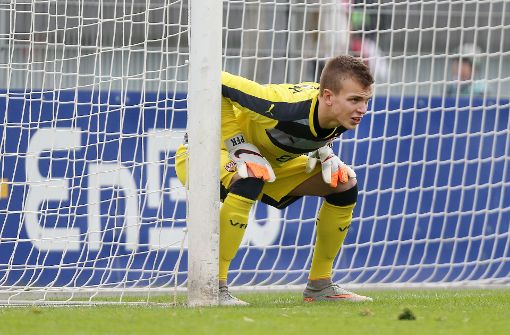 Torhüter Philipp Köhn verlässt den VfB Stuttgart. Foto: Baumann