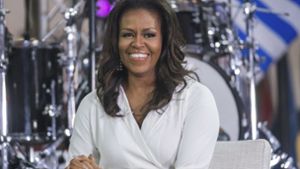 Michelle Obama zeigte sich nun von ihrer musikalische Seite Foto: AP/Charles Sykes