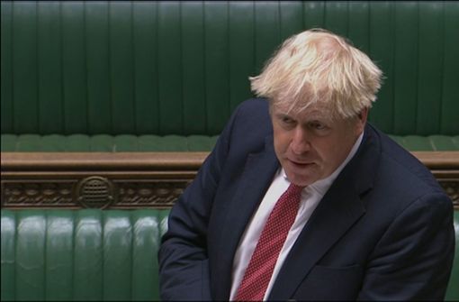 Boris Johnson macht wieder mehr Druck auf die EU. Foto: dpa