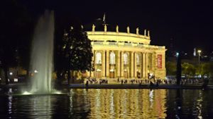 International geschätzte Bühne: Opernhaus Stuttgart Foto: dpa