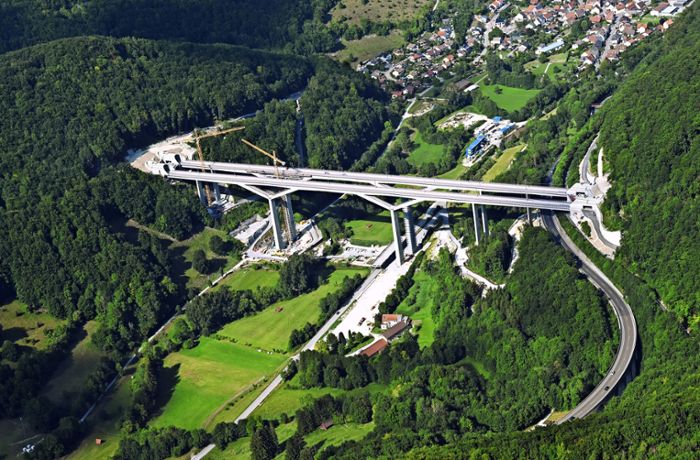 Neubaustrecke Stuttgart–Ulm: Im Notfall nur Tempo 25 auf der Hochgeschwindigkeitsstrecke