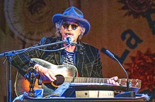 Wolfgang Niedecken hat  Songs von Bob Dylan interpretiert. Foto: Lichtgut/Oliver Willikonsky