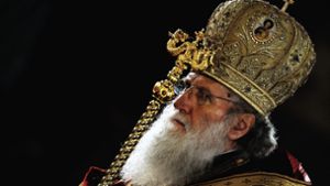Neofit leitete die bulgarische Orthodoxe Kirche seit 2013. Foto: Vassil Donev/dpa
