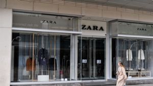 Unter anderem  die Modekette Zara in Stuttgart und der Umgebung soll bestreikt werden. (Archivbild) Foto: Lichtgut/Max Kovalenko