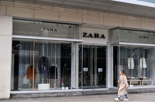 Unter anderem  die Modekette Zara in Stuttgart und der Umgebung soll bestreikt werden. (Archivbild) Foto: Lichtgut/Max Kovalenko
