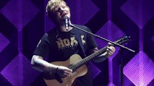 Weltweit unangefochten auf Platz 1 setzt sich der britische Künstler Ed Sheeran fest. Auf welchen Platz er es bei den Stuttgartern schafft, verrät unsere Fotostrecke. Foto: AP