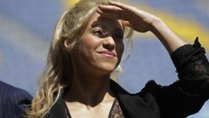 Shakira droht Ärger mit der spanischen Justiz. Foto: AP