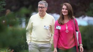 Bill und Melinda Gates wollen in Zukunft getrennte Wege gehen. (Archivbild) Foto: AFP/Scott Olson