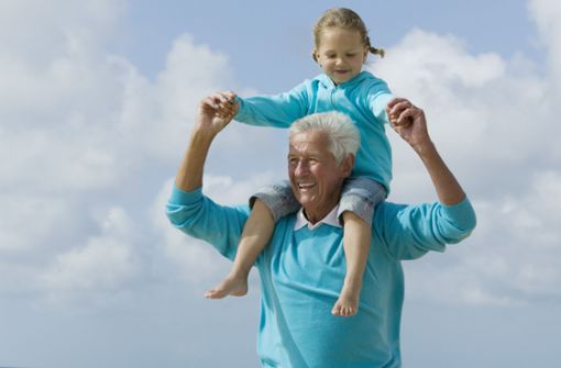 Enkel – Großeltern: eine besondere Beziehung. Foto: picture-alliance / beyond/Alessa