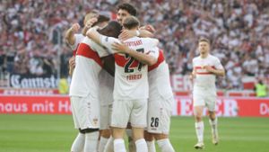Der VfB Stuttgart wird in der kommenden Saison nach elf Jahren Abstinenz auf die internationale Bühne zurückkehren. In der Bildergalerie sehen Sie Eindrücke der Partie gegen Eintracht Frankfurt. Foto: Pressefoto Baumann/Hansjürgen Britsch