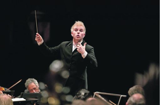 Dan Ettinger: Musik mit allen Sinnen Foto: JP/Jerusalem Post