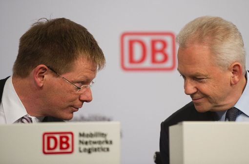 Sechs Wochen nach dem Rücktritt von Bahnchef Rüdiger Grube ist die Nachfolge geklärt: Finanzchef Richard Lutz wird neuer Bahn-Chef. Foto: AFP