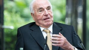 Helmut Kohl starb am Freitag im Alter von 87 Jahren. Foto: dpa