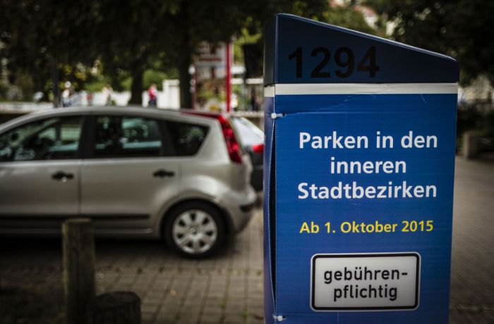 6,8 Millionen im Stuttgarter Haushalt ungenutzt: CDU will Parkhäuser für Anwohner