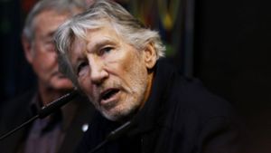 Roger Waters bei einer Pink-Floyd-Ausstellung in Rom 2018. Ob er, wie angekündigt, 2023 nach München kommen wird, ist noch unklar. Foto: Getty Images/Ernesto S. Ruscio