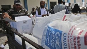 Die UN-Behörde UNRWA unterstützt palästinensische Flüchtlinge. Foto: AFP