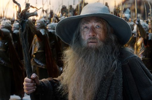 Auch der „Zauberer von Oz“ wird beim Kult-Film-Festival in Kornwestheim zu sehen sein. Ha, ha, kleiner Scherz – natürlich ist das Gandalf aus den Hobbit- und Herr-der-Ringe-Filme Foto: Verleih.