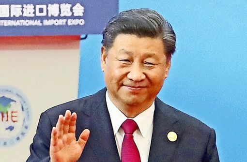 Präsident Xi Jinping Foto: dpa/ Ng Han Guan