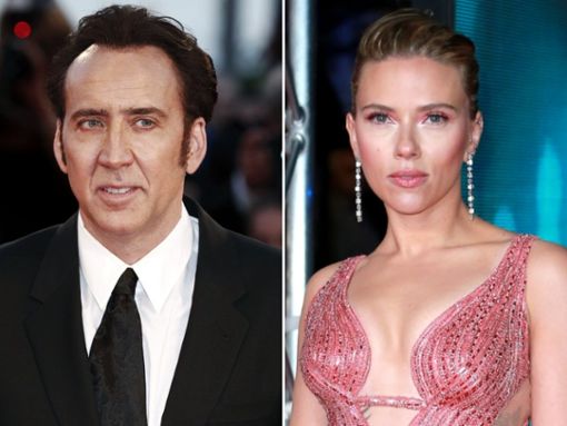 Sind offenbar kein großer KI-Freund: Nicolas Cage und Scarlett Johansson. Foto: Cubankite/Shutterstock.com / Andrea Raffin / Shutterstock.com