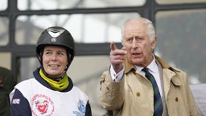 König Charles III. zeigte sich bei der Royal Windsor Horse Show. Foto: Andrew Matthews/PA Wire/dpa
