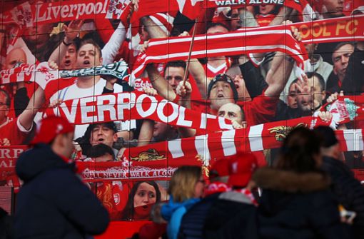 Die Fans des FC Liverpool sind legdendär Foto: Getty
