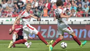 Der VfB Stuttgart hat in Hannover 0:1 verloren. Foto: dpa