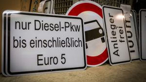 Auch Euro-5-Diesel können von Mitte 2020 an von einem großflächigen Fahrverbot betroffen sein. Foto: Lichtgut/Achim Zweygarth