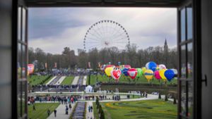 Die Barockstadt hat mit dem Ballonblühen einen Weltrekord aufgestellt. Foto: Sven Lang