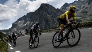 Die Fans lieben diesen Berg – die Fahrer eher weniger Foto: AFP