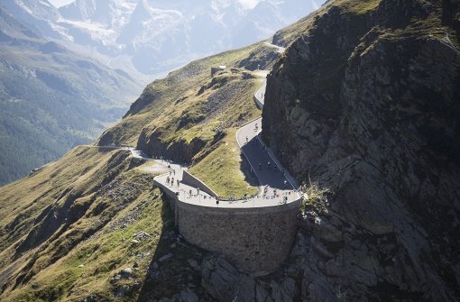 Der scheinbar endlose Anstieg zum Timmelsjoch ist der Abschluss des Radmarathons. Foto: Ötztal Tourismus