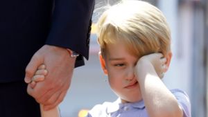 Ein Aufruf soll empfohlen haben, Prinz George (4) an seiner Vorschule anzugreifen. Foto: dpa