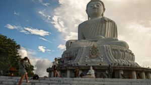 Der  Buddha auf  Phuket bekommt wieder Besuch. Foto: imago images/NurPhoto/Thomas De Cian via www.imago-images.de