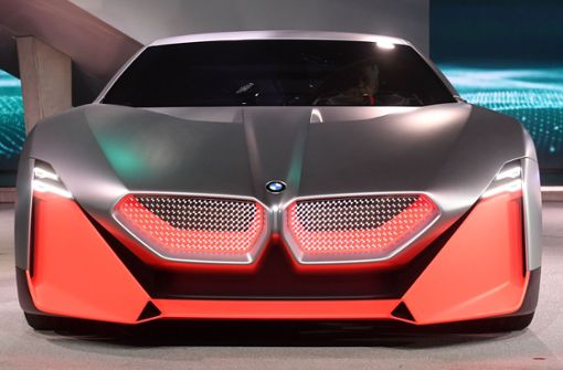 Die automobile Vision von BMW ist elektrisch. Foto: AFP