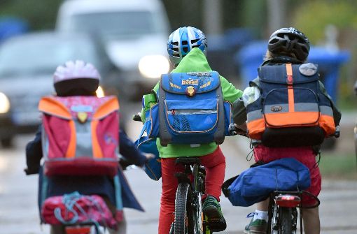 Die Landesregierung von Baden-Württemberg wünscht sich eine Helmpflicht für Fahrradfahrer. Eine Studie soll untersuchen, ob das sinnvoll ist Foto: dpa