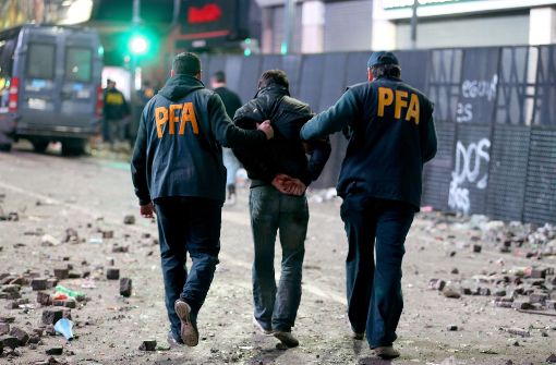 Gewalt ist immer wieder ein Problem in Argentinien (Symbolbild). Foto: Getty Images South America