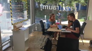 Das Gründercafé soll als offener Treffpunkt für Studierende fungieren. Foto: privat