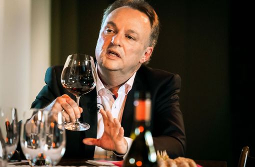 Holger Gayer ist der Gastgeber unserer Online-Weinproben. Foto: Lichtgut/Achim Zweygarth