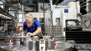 Beim Nürtinger Werkzeugmaschinenhersteller Heller laufen die Geschäfte  in Europa am besten. Foto: Heller