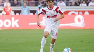 Hiroki Ito hat sich beim VfB Stuttgart erstaunlich schnell zur Stammkraft entwickelt. Foto: Baumann/Hansjürgen Britsch