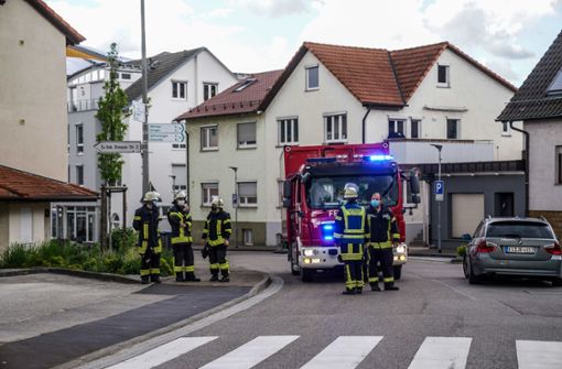 Am Freitagnachmittag wurde die Feuerwehr in Deizisau zu einem Scheunenbrand gerufen. Foto: SDMG/SDMG / Kohls