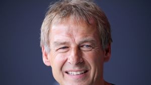 Jürgen Klinsmann, Vereinslegende des VfB Stuttgart Foto: Baumann
