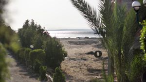 An diesem Strand in Hurghada, Ägypten, hat der Attentäter die Toruisten mit dem Messer attackiert. Foto: dpa