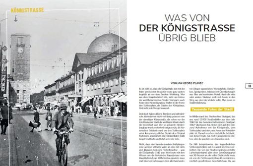 In der Bildergalerie können Sie durch das „Stuttgart 1942“-Magazin blättern. Foto: Stadtarchiv