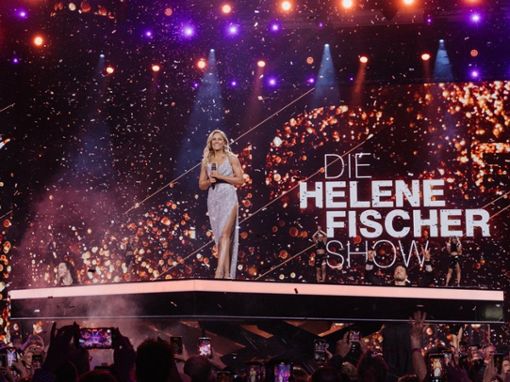 Die Helene Fischer Show war auch 2023 ein voller Erfolg. Foto: ZDF/Sandra Ludewig.