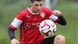Spielt Marco Rojas bald für die SpVgg Greuther Fürth und nicht mehr für den VfB Stuttgart? Foto: Pressefoto Baumann